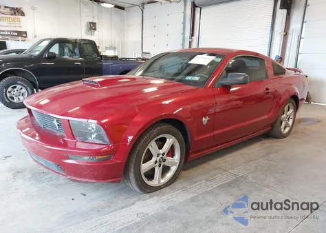 2009 Ford Mustang Gt Premium from USA, damaged, VIN 1ZVHT82H195142785